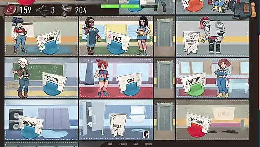 Полный геймплей - Deep Vault 69, часть 9