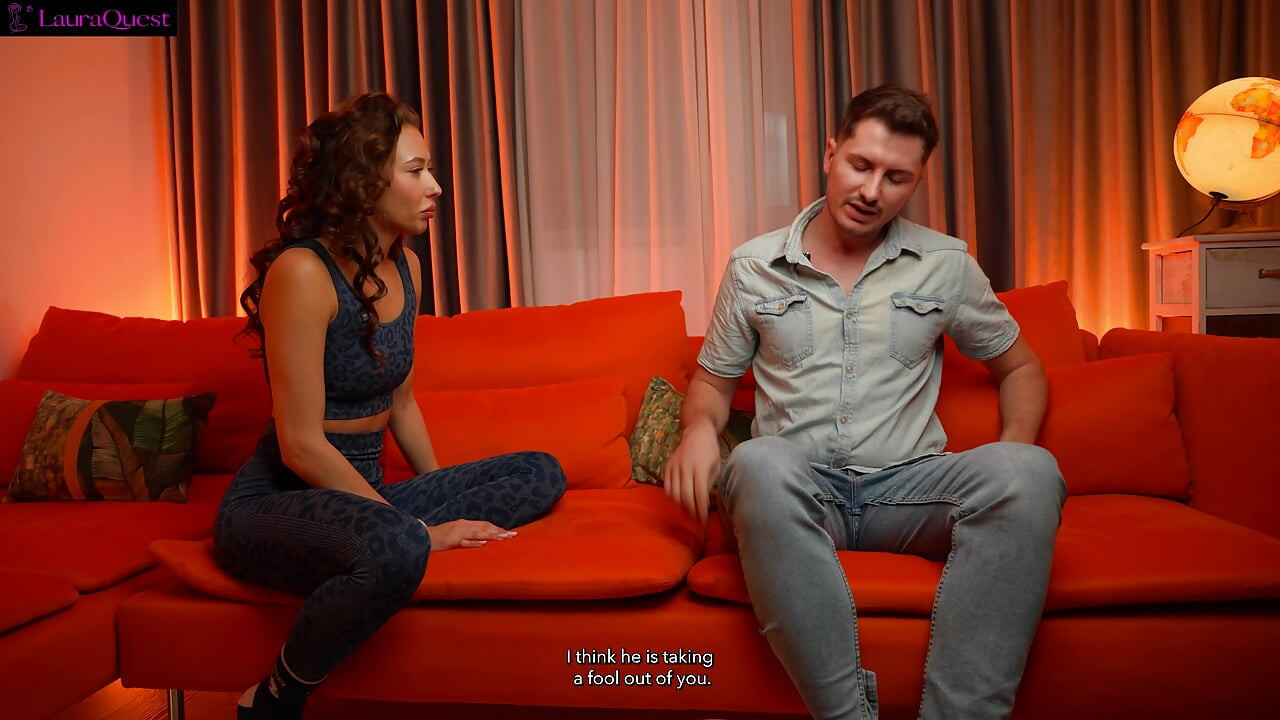 My Boyfriend Left Me... So I Let My Best Friend Fuck Me