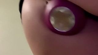 Hot Sissy Ass pussy close-up apt breezeway, usuwa buttplug