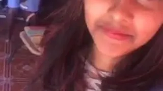 Sexy girl doing sefies 2.mp4