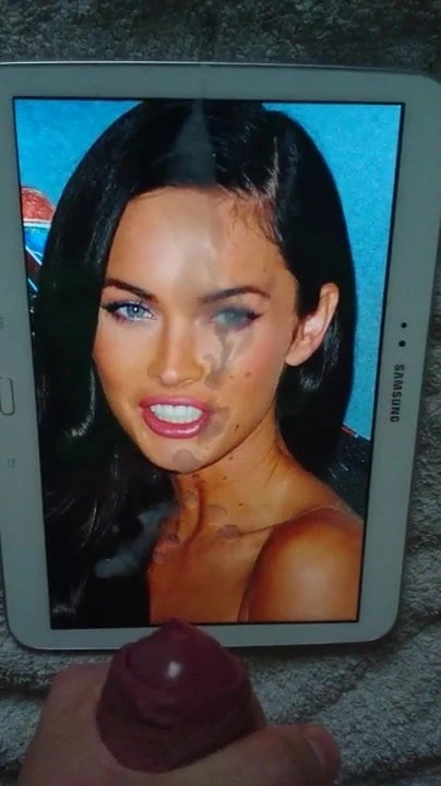 Cum on Megan Fox