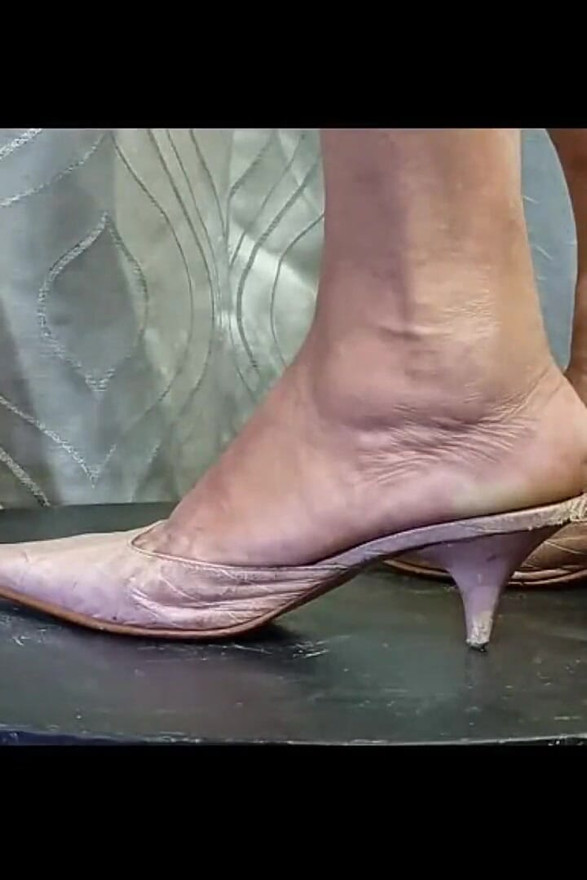 Cum on Her Shoes 2
