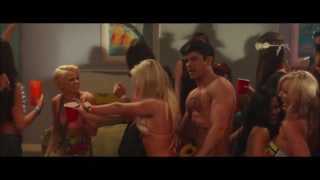 Zac Efron hot dance