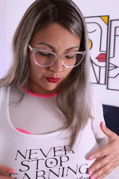 Luna Wants Andre to Fuck Her Ass Really Hard