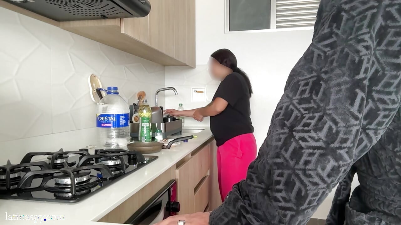 cozinha com peitos latinos parte 1