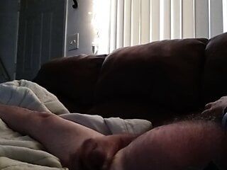 On the couch Cumming