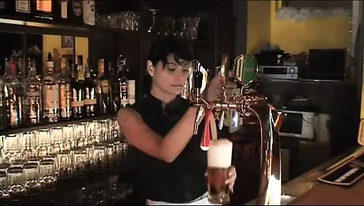 Alter mann lutscht schwanz, muschi ficken