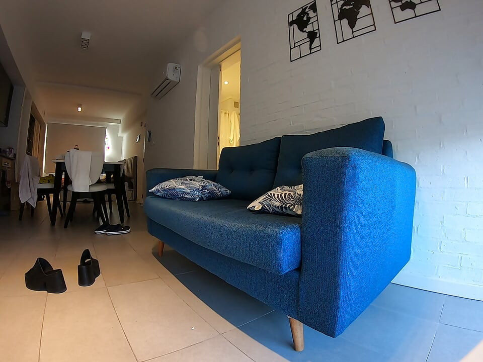 Morocha Argentina Has Sex Without a Condom with a Tourist in Buenos Aires