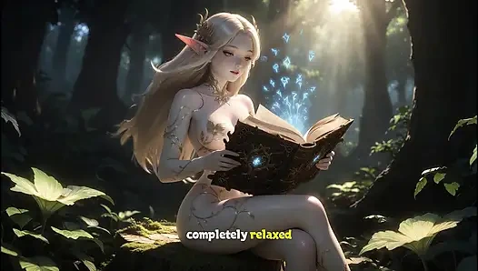 AI - The Silver Garden – Intimate Elf Bedtime Story Chapter 1 - EN