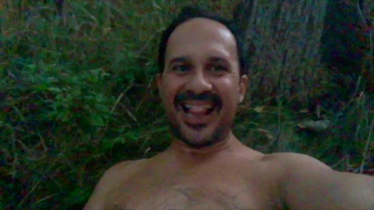 Pup Balto Ordered to Shower in the Woods