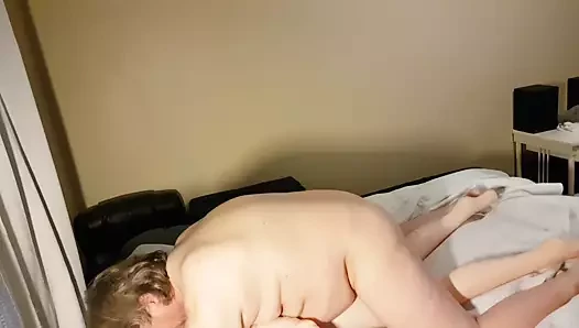 Adam sikikleri onun lovedoll mandy içinde the göt
