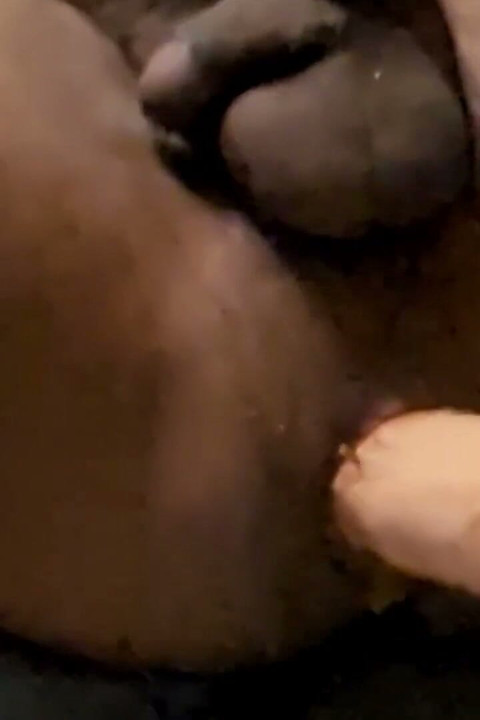 Day 5 Sissyfication and Taking a Big White Dick Dildo with Sissy Squirt at Minute 4