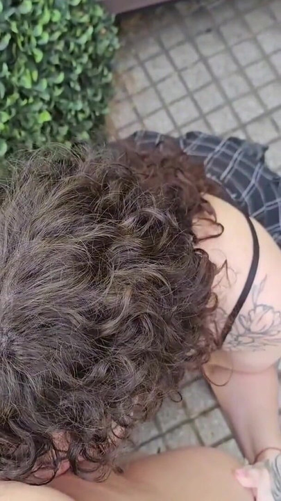 Spraying my friend's face with hot cum | Clip 1