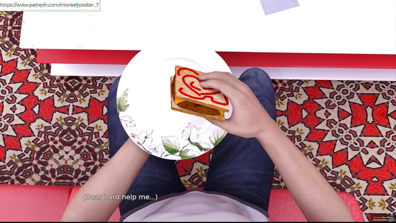 Thirsty for my guest - she treated me bad because I had to fuck her