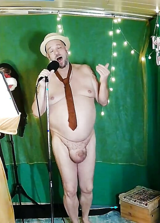 Naked Singer ShamelessMan Cover