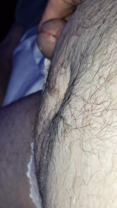 Cummings in panties