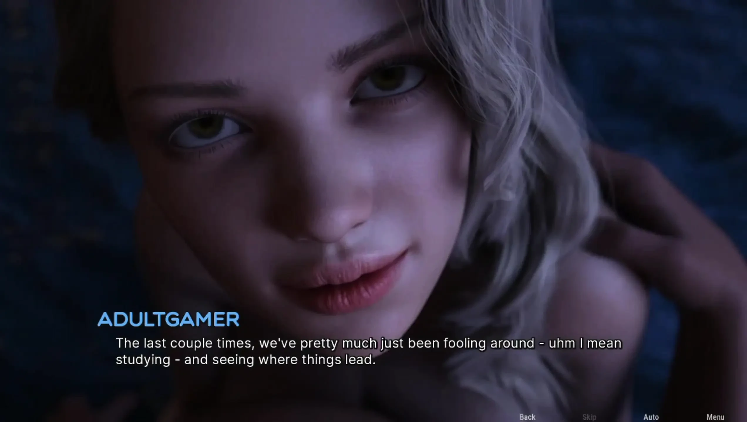 عقول محطمة اللعب كلوي تعطي HandJob في الشاطئ الليلي