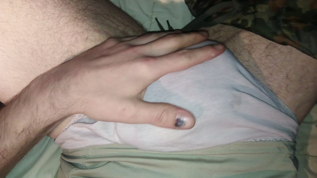 Sissy precums