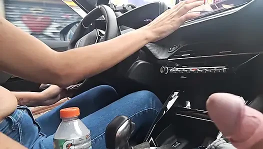 He Masturbated Inside the Ride-share Driver's Car and Ended up Ejaculating in Her Mouth!