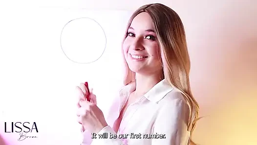 Spanish Teacher with New Year's Countdown