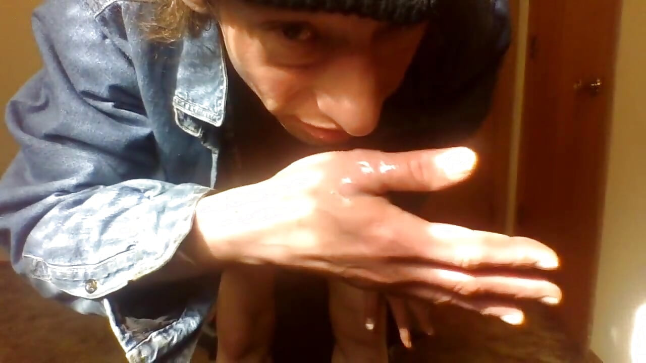 Edging Three Times and Then Spraying Globs of Cumshots