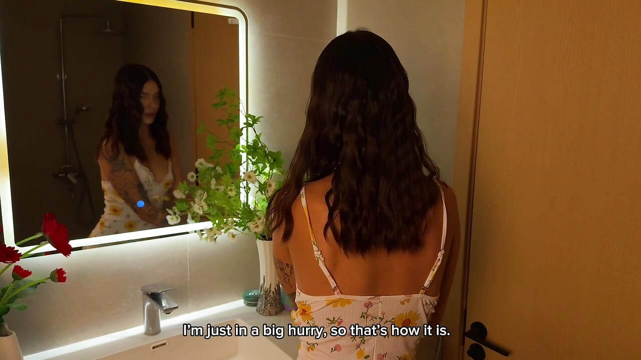 오랫동안 친구의 아내와 섹스하고 싶었지만, 그녀도 원한다는 걸 몰랐어요