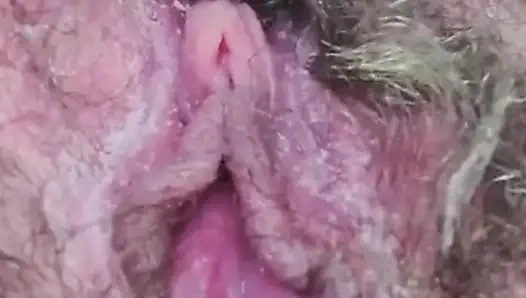 Yakın çekimde amcığım