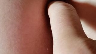 fingering HOT WIFE'S ass