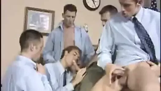 head masters office orgy