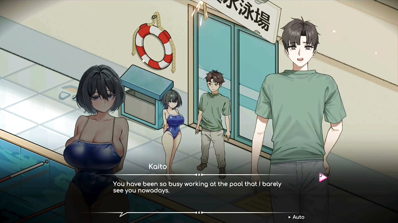 Jeu hentai - Aoi Hentai Gallery Scene 2 - Lifeguard Holic