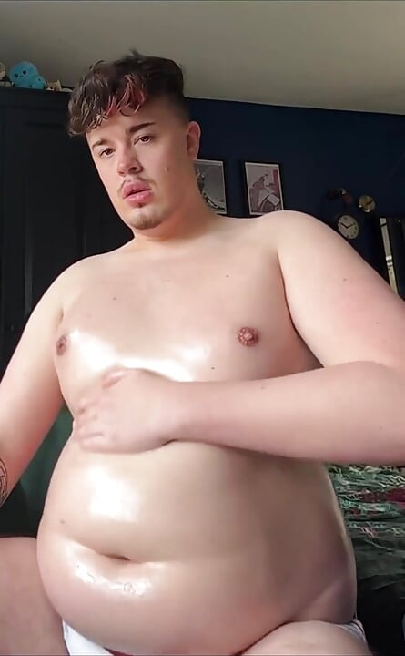 Oiled Lard Boy