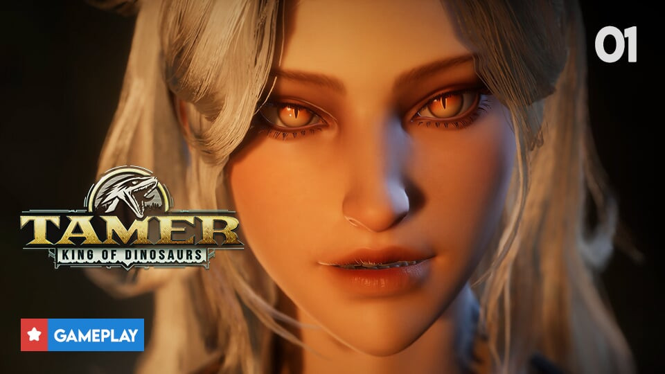 Tamer: King of Dinosaurs Gameplay Part 1 – Victor's Mysterious Journey Begins