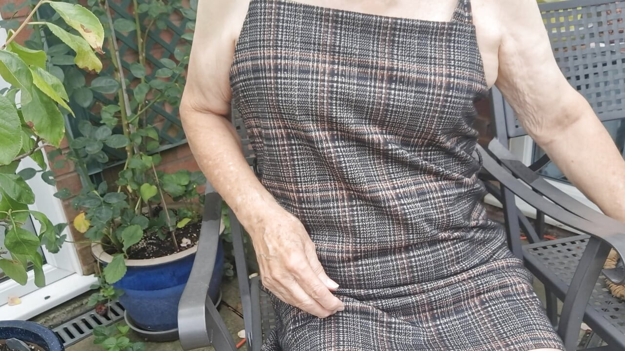 Dress of outdoors