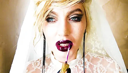 Sexkisses lipstik femdom