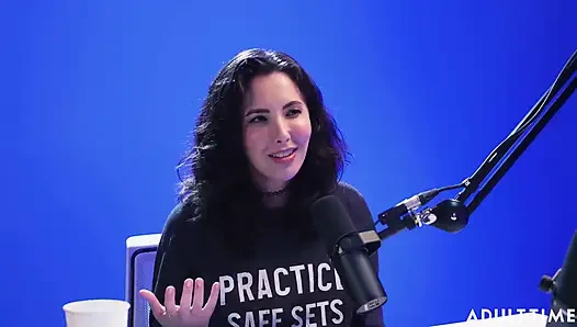 Casey Calvert: Tiger King Parody, Imposter Syndrome, & BDSM | the Adult Time Podcast