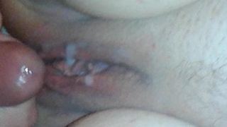 Anal finish after long fuck