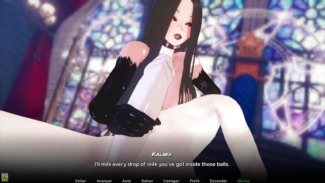 Twisted World Remake #7: Księżniczka Demon Daje Mi Intensywną Ręczną Robotę - Przez Eroticgamesnc