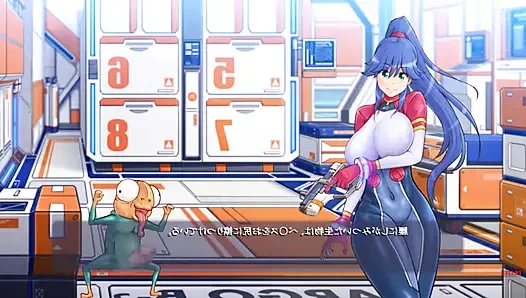 Creature reaction inside the ship! Part 2 sex in the cosplay 3d hentai game resident evil gangbang big tits ahegao milf