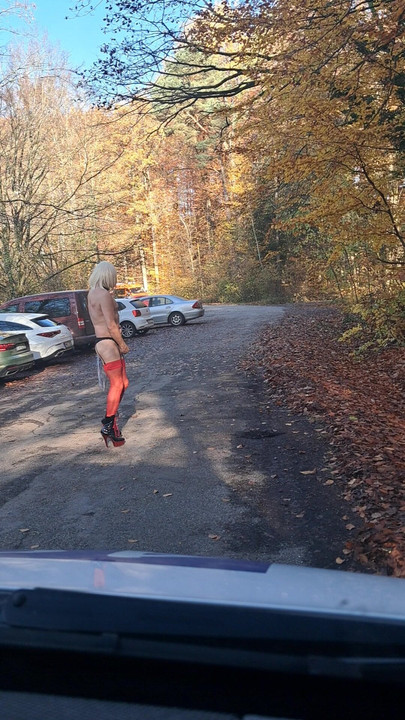 Predstavljeno na parkiralištu