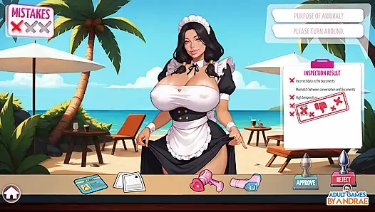 Ep3: Futa Zone: Lewd Control Walkthrough - Day 3 No Cosplayers Allowed