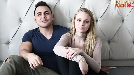 Großer schwanz jock benji bastian fickt blonde sarah sunday