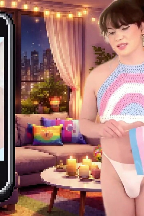 The Pride Parade in Sissy City