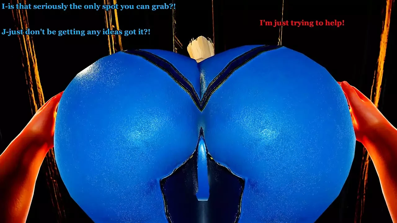 Samus' Predicament - ElSharkoDiablo