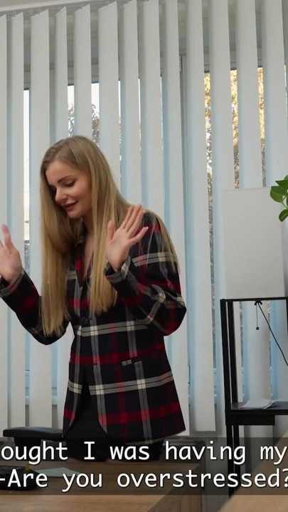 LOAN4K. Sex on the Office desk is the best way to get a Loan approved | Clip 1