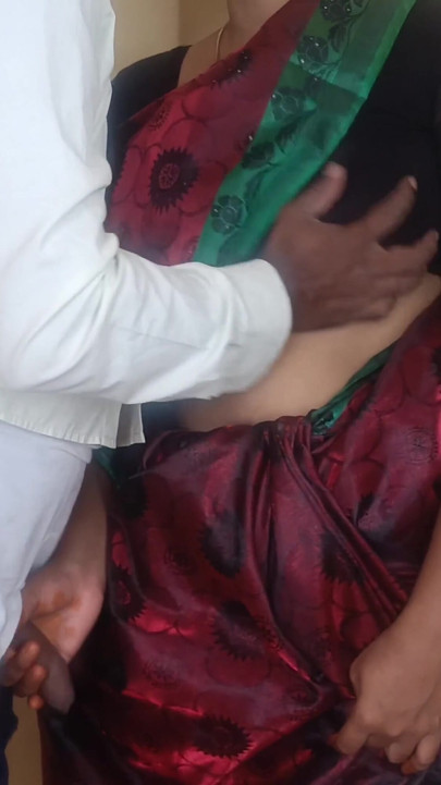 Captivating moment from "College teacher hot romance viral video"