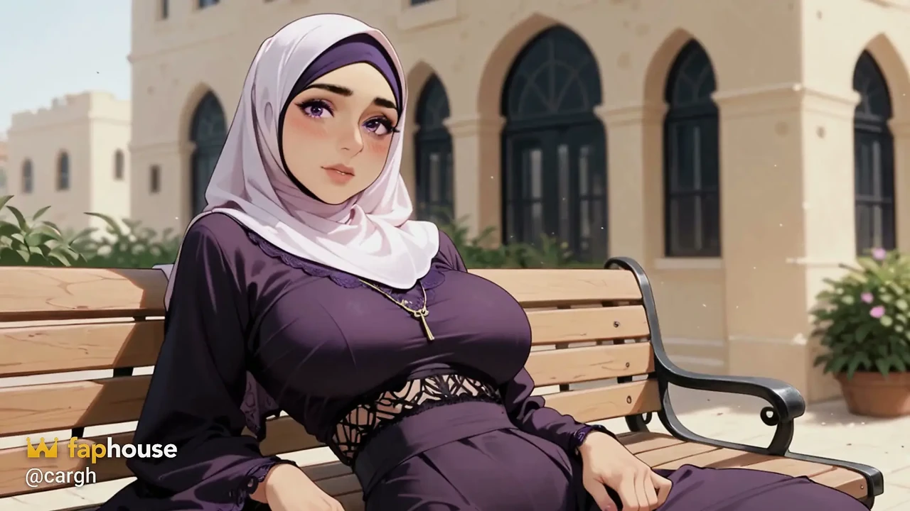 Hijab Anime Girl Layla Extra Dia Show
