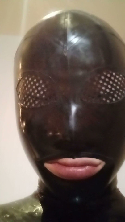 Rubber man masterbate | Clip 2