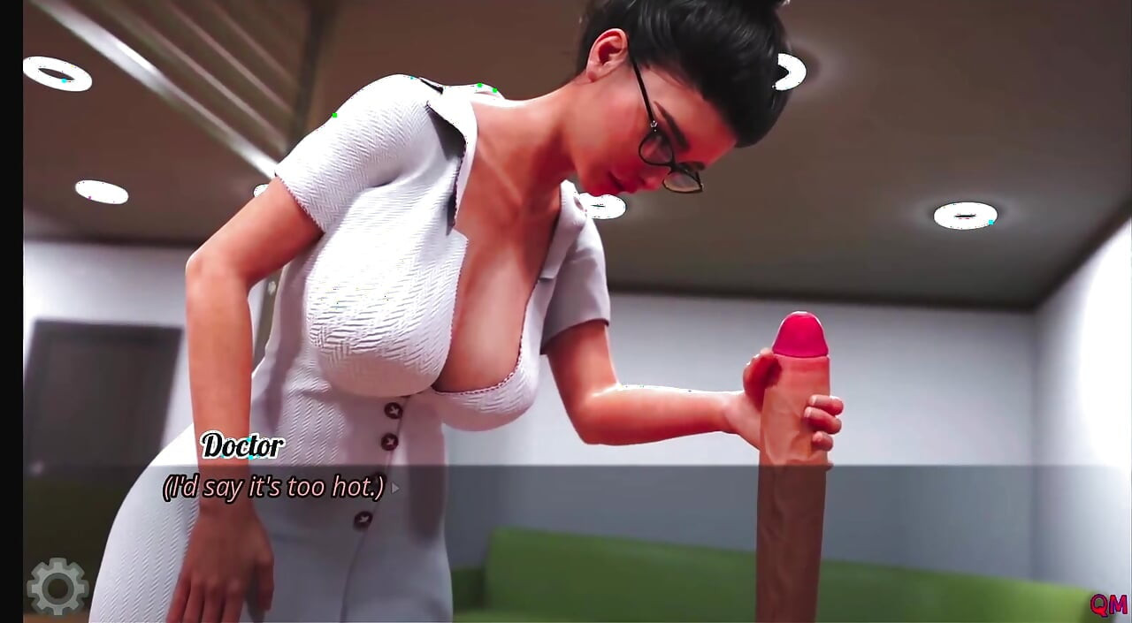Boy Came For Help Fucked By Hot Nurse as a Treatment