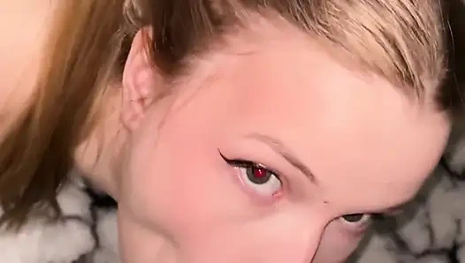 I Cum on My 18 Year Old Stepsister While My Parents Were Out