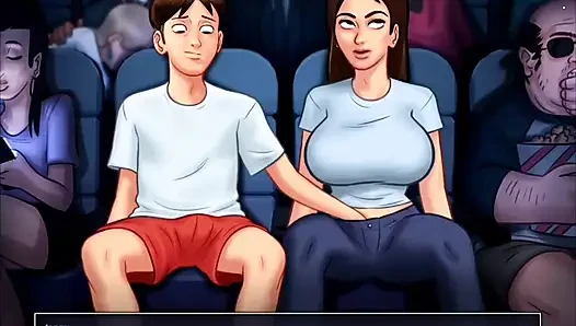Gameplay Prancis kisah musim panas episode 42